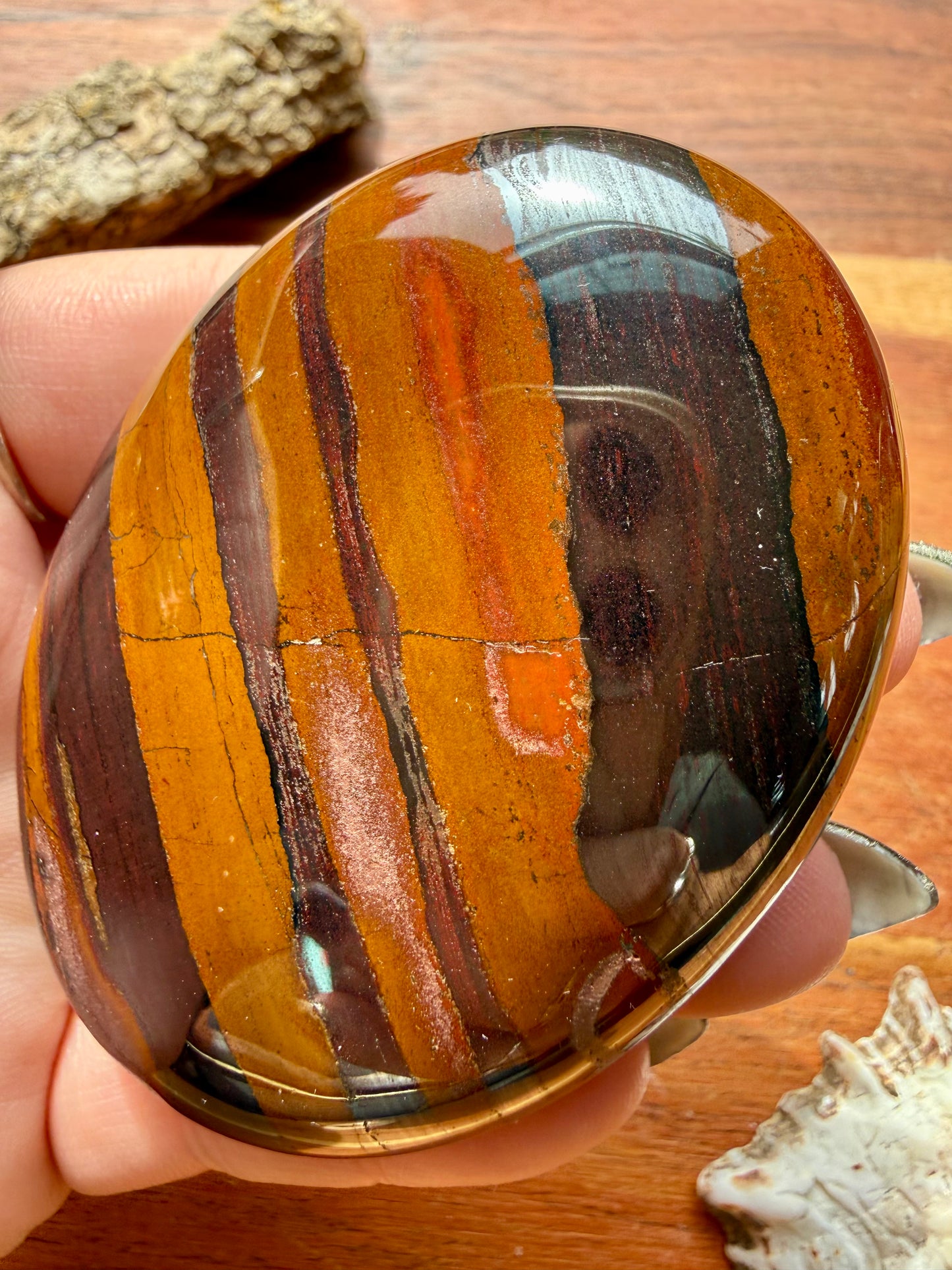 TIGER IRON PALM STONE