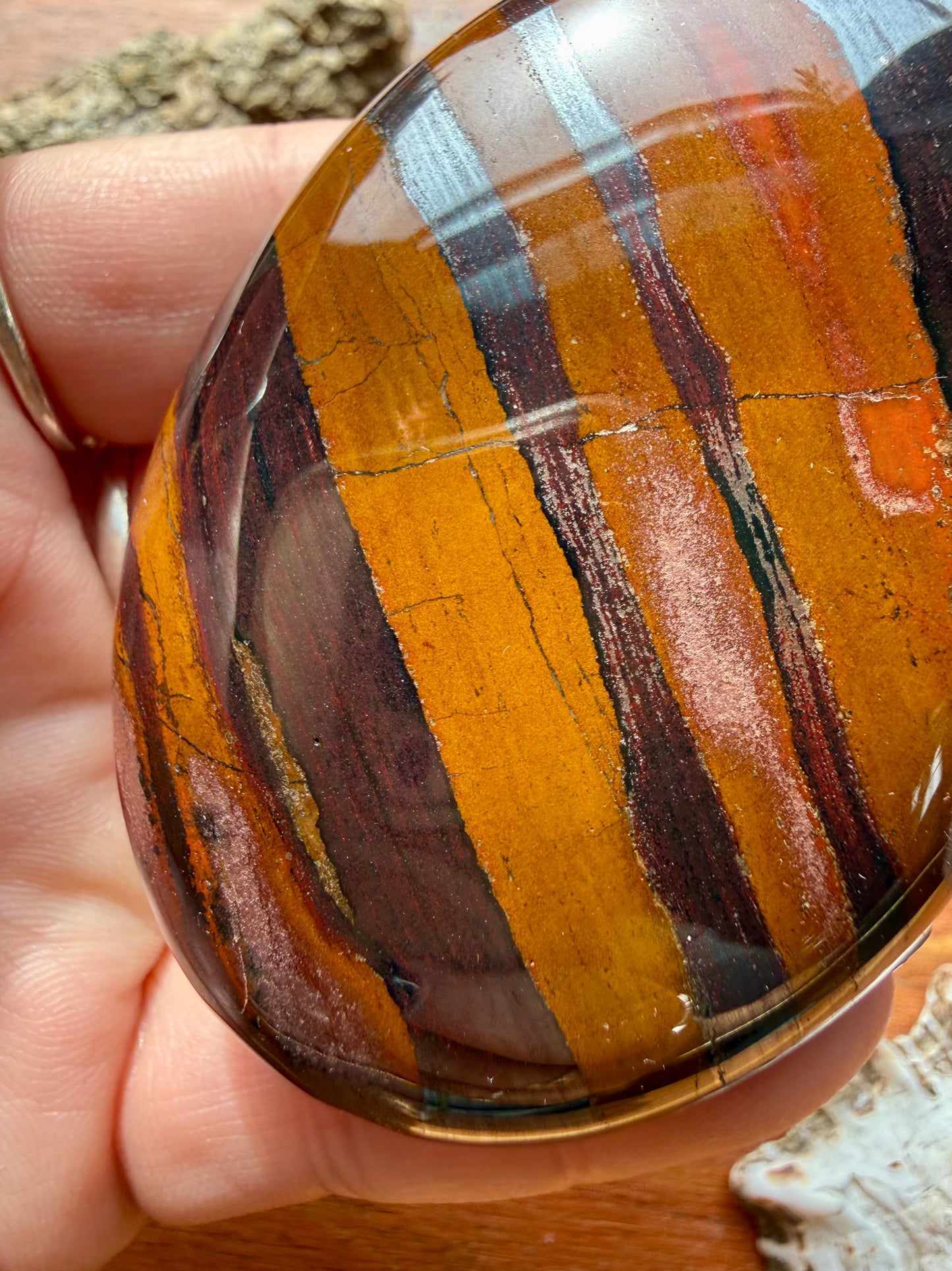 TIGER IRON PALM STONE