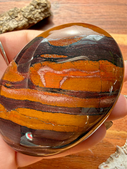 TIGER IRON PALM STONE