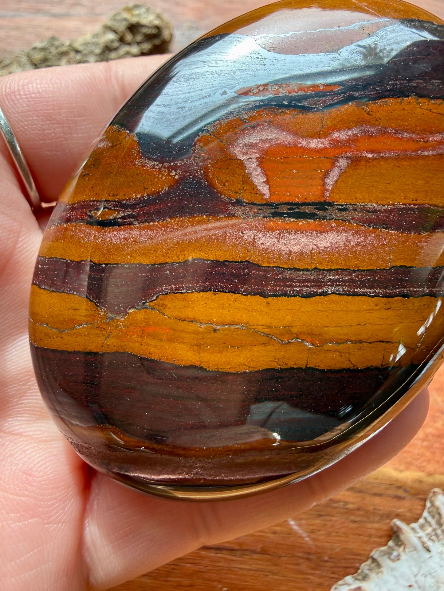 TIGER IRON PALM STONE