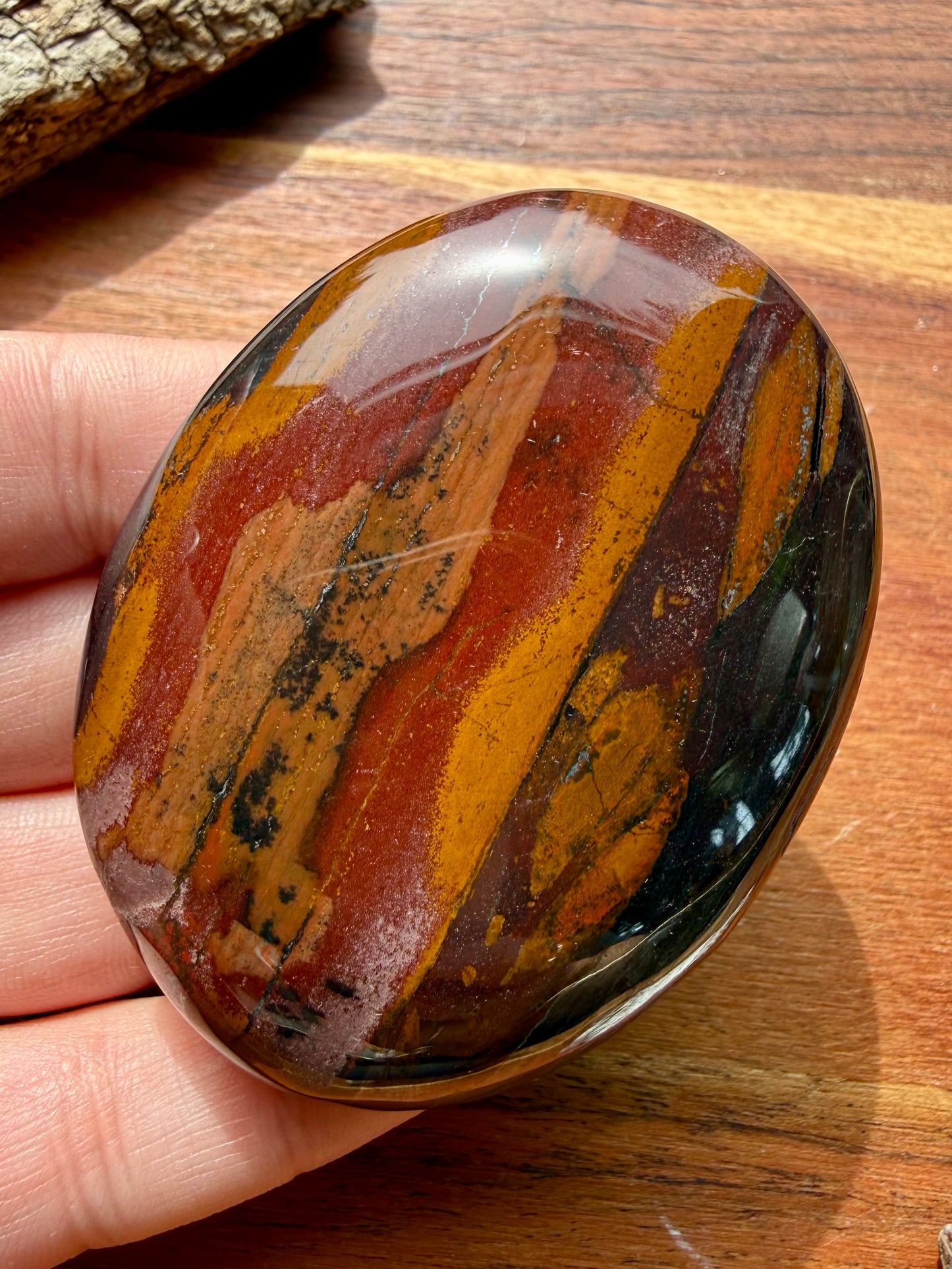 TIGER IRON PALM STONE