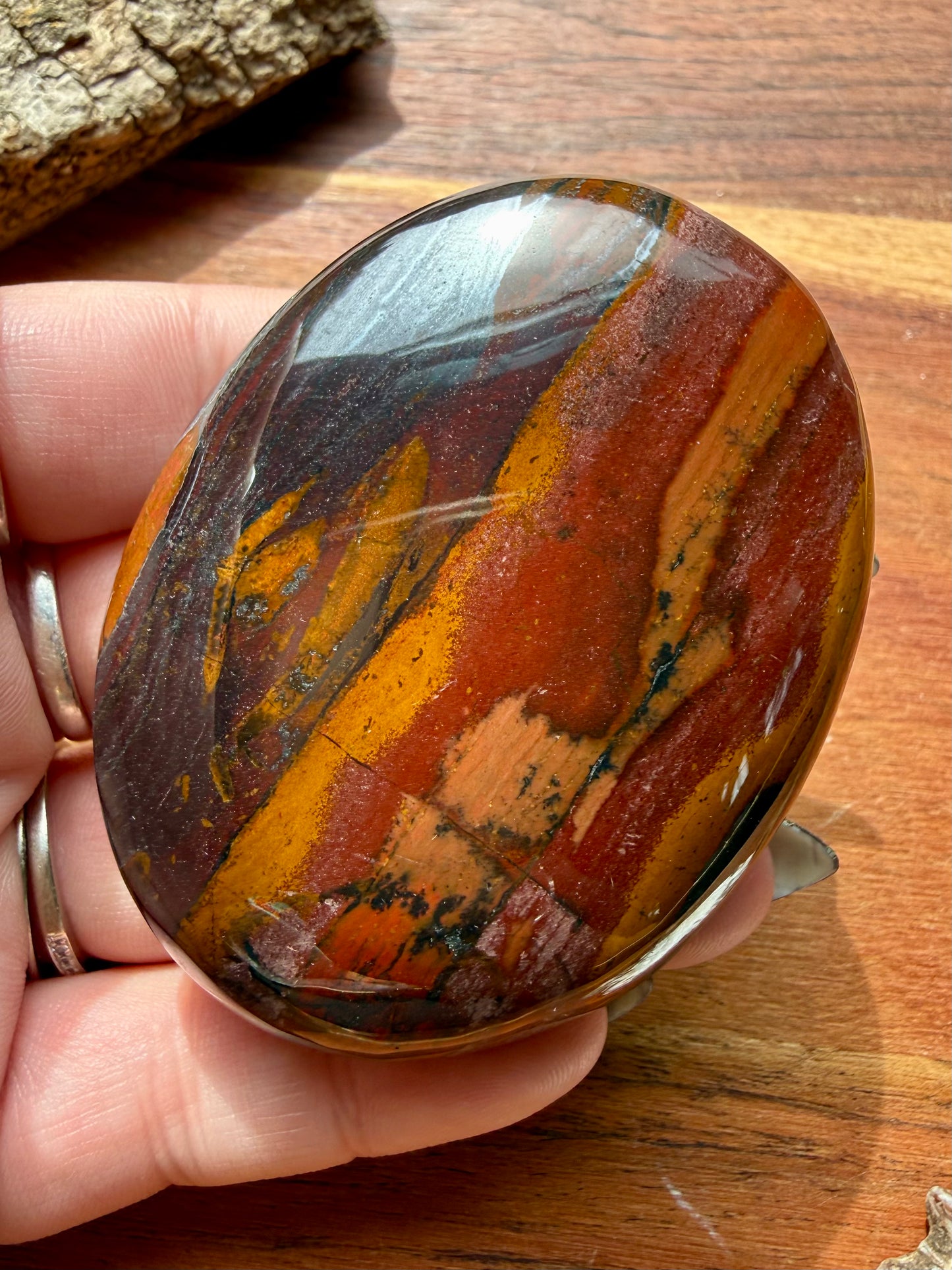 TIGER IRON PALM STONE