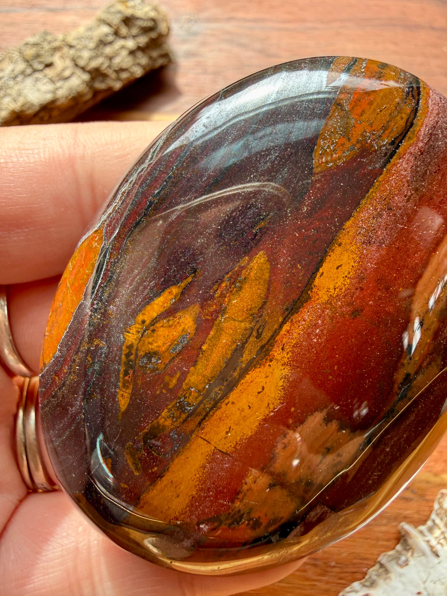 TIGER IRON PALM STONE