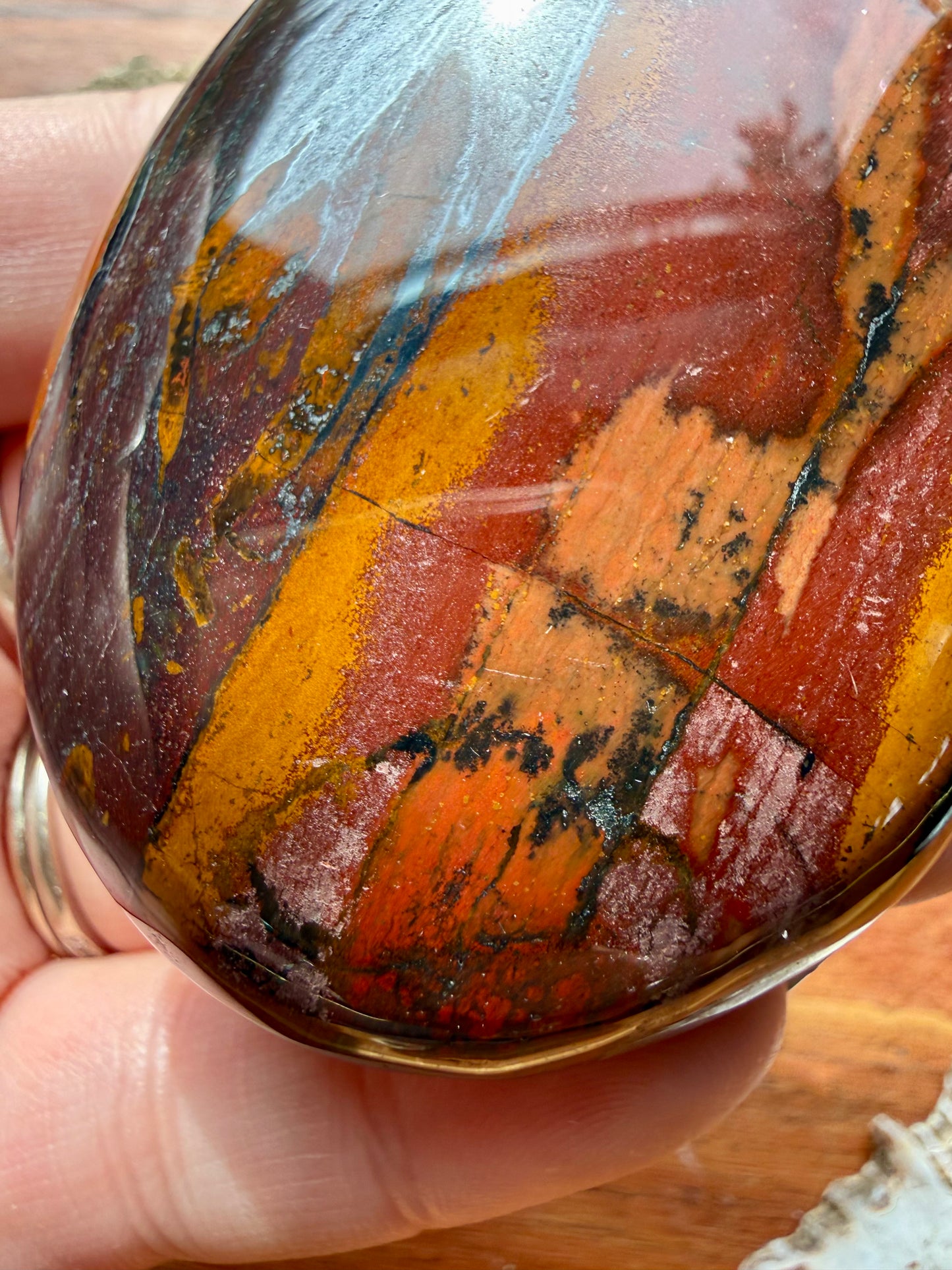 TIGER IRON PALM STONE