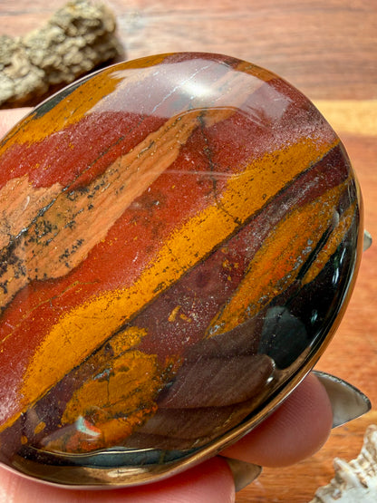 TIGER IRON PALM STONE