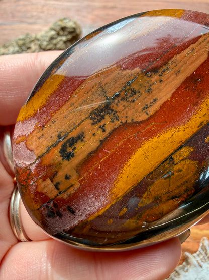 TIGER IRON PALM STONE