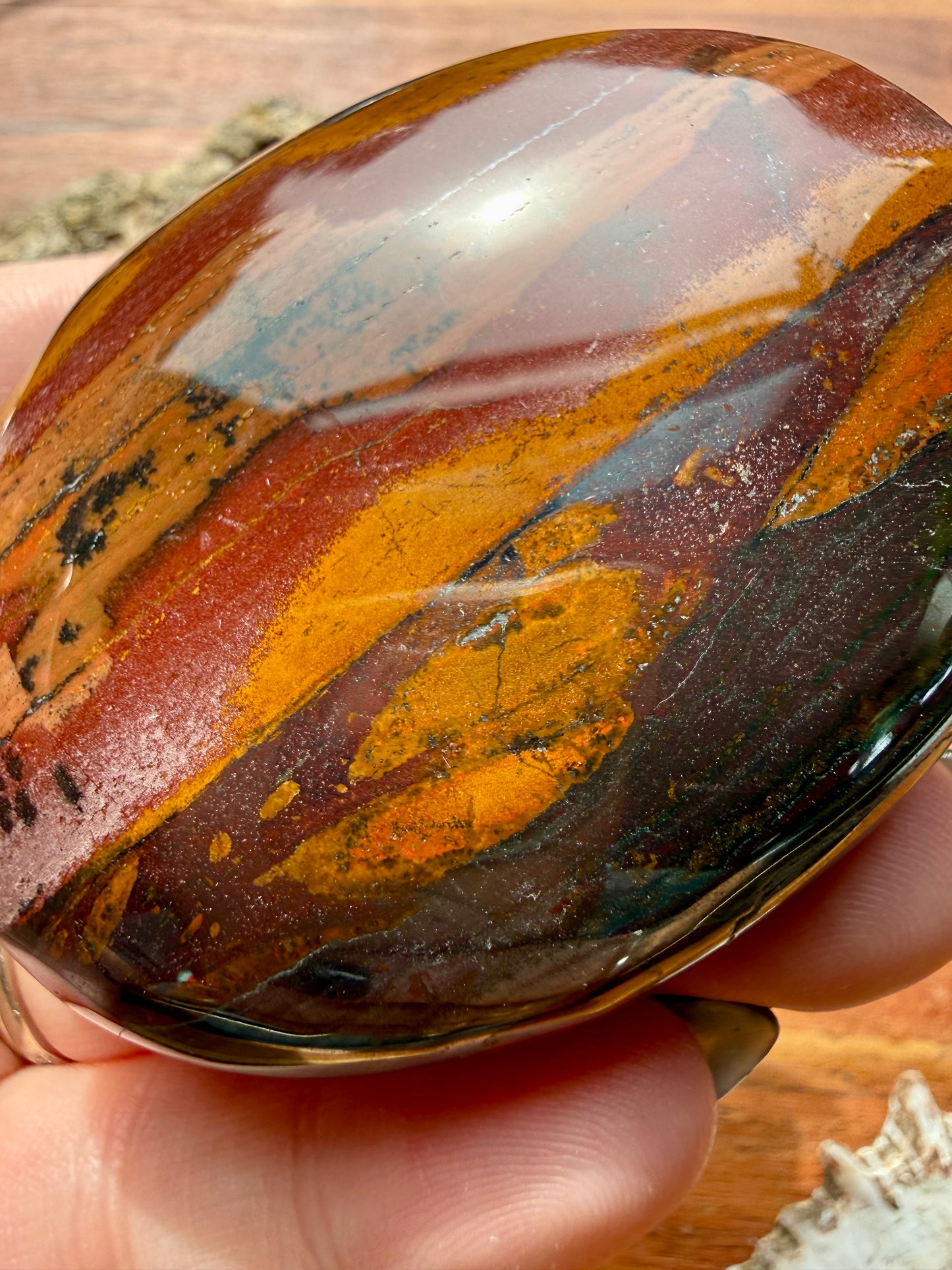 TIGER IRON PALM STONE