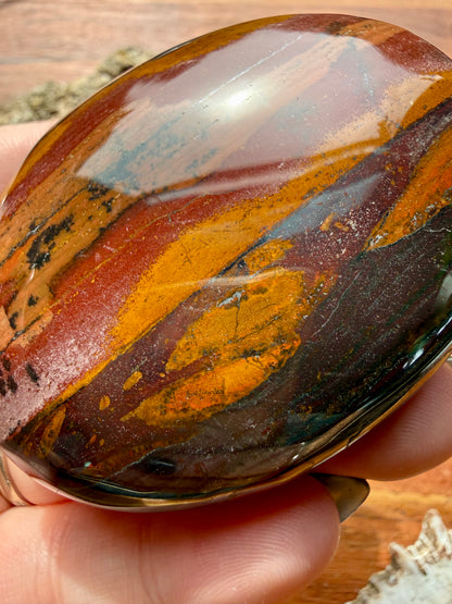TIGER IRON PALM STONE