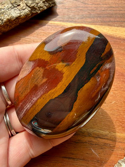 TIGER IRON PALM STONE