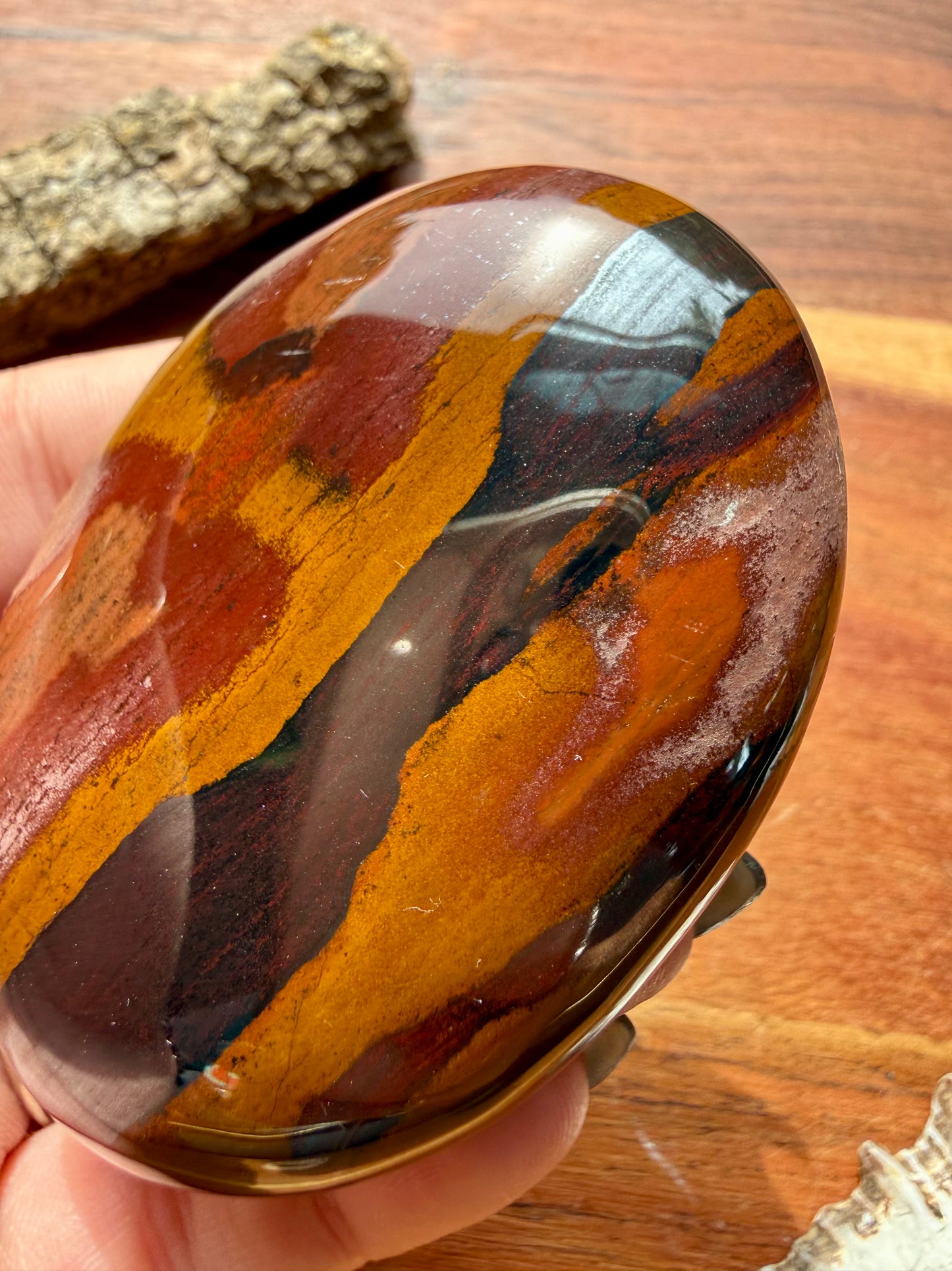 TIGER IRON PALM STONE