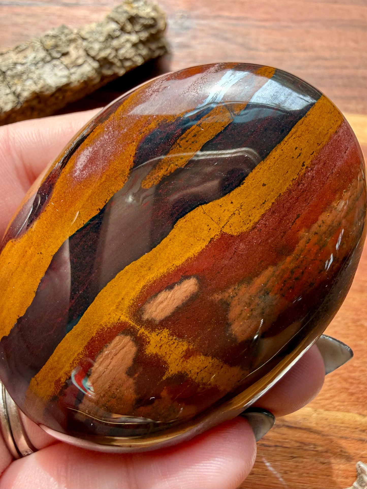 TIGER IRON PALM STONE