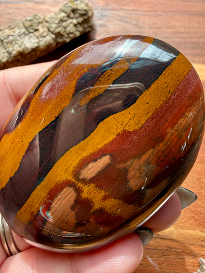 TIGER IRON PALM STONE