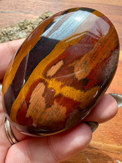 TIGER IRON PALM STONE
