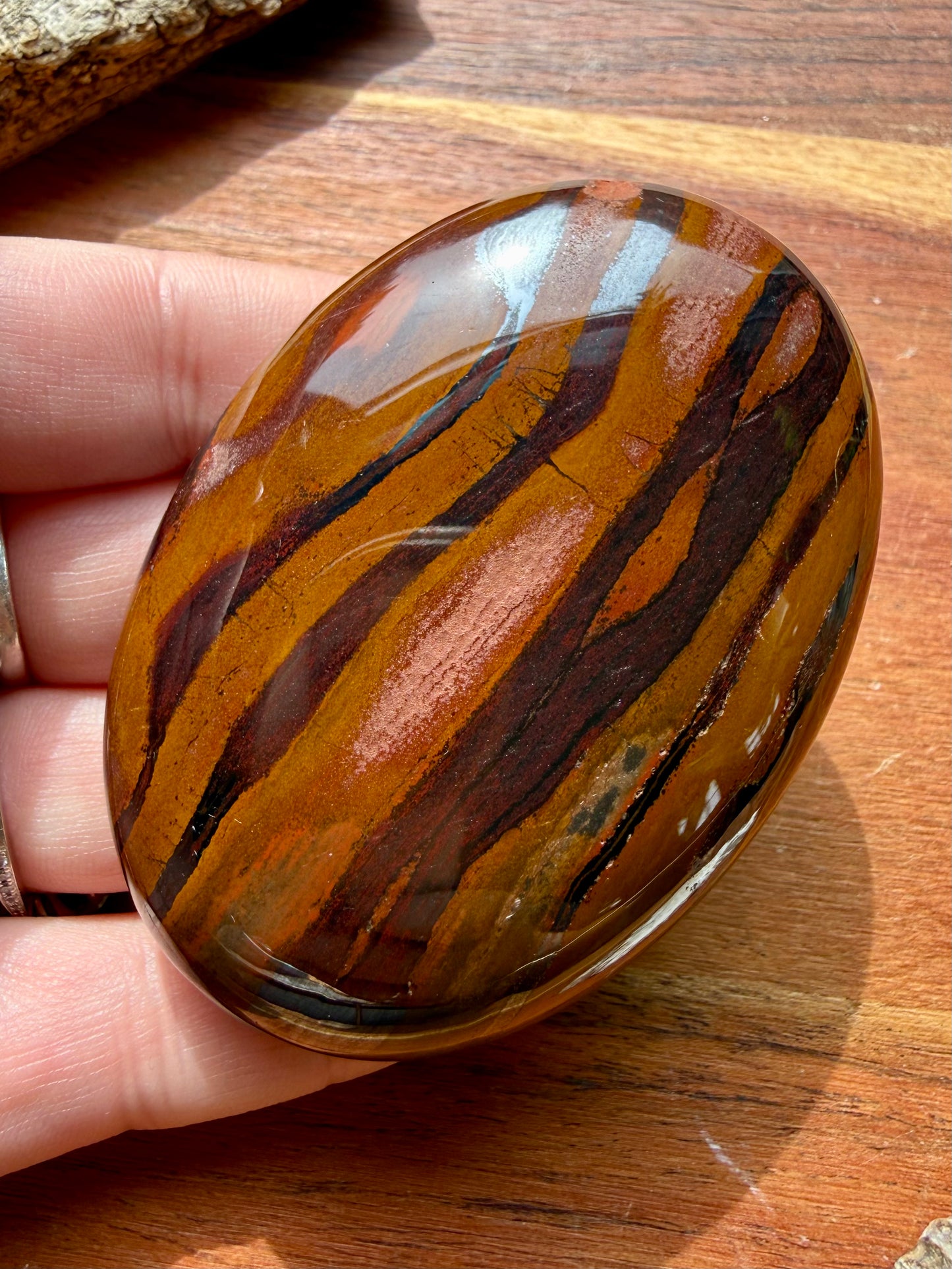 TIGER IRON PALM STONE