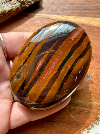 TIGER IRON PALM STONE