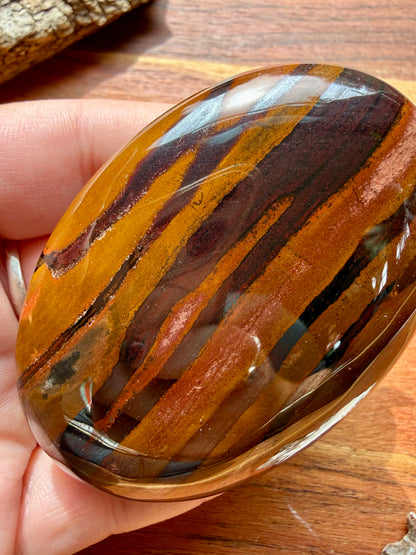 TIGER IRON PALM STONE