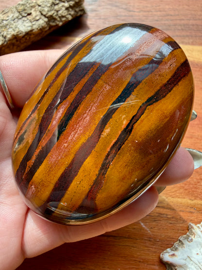 TIGER IRON PALM STONE