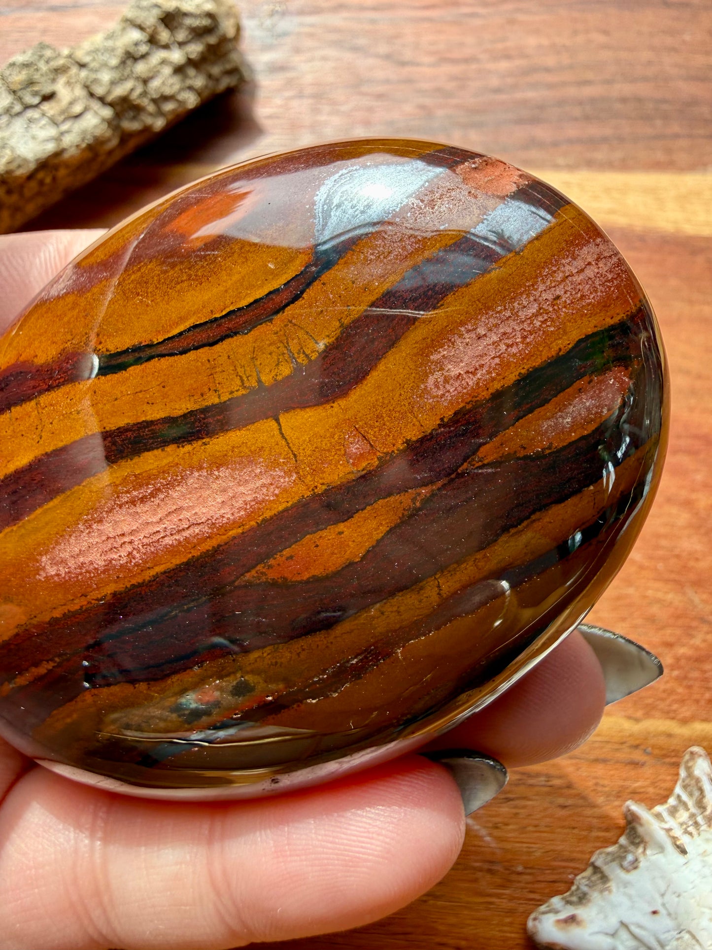TIGER IRON PALM STONE