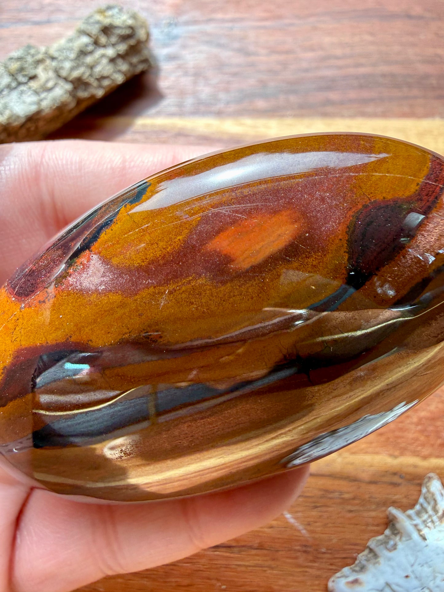 TIGER IRON PALM STONE