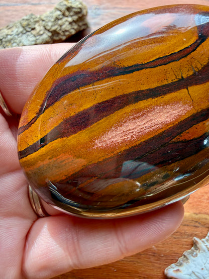 TIGER IRON PALM STONE