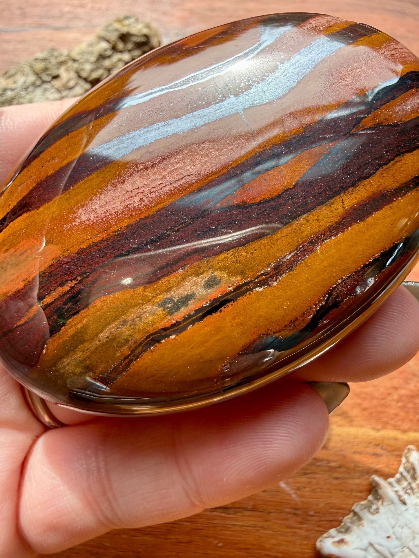 TIGER IRON PALM STONE