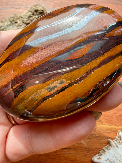 TIGER IRON PALM STONE