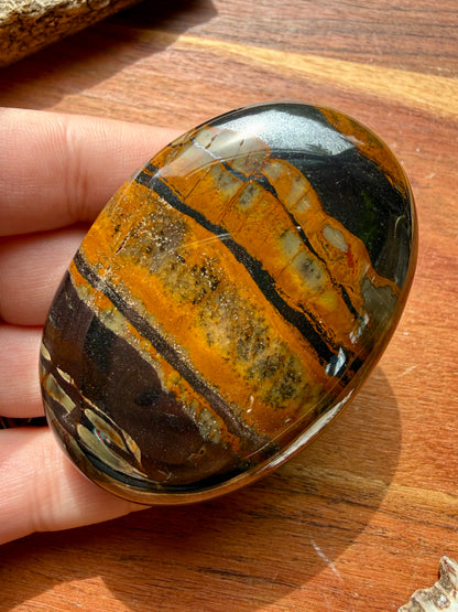 TIGER IRON PALM STONE