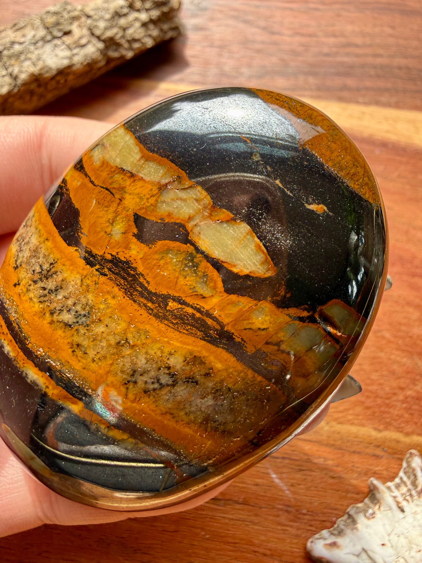 TIGER IRON PALM STONE