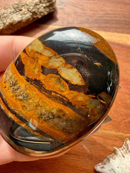 TIGER IRON PALM STONE