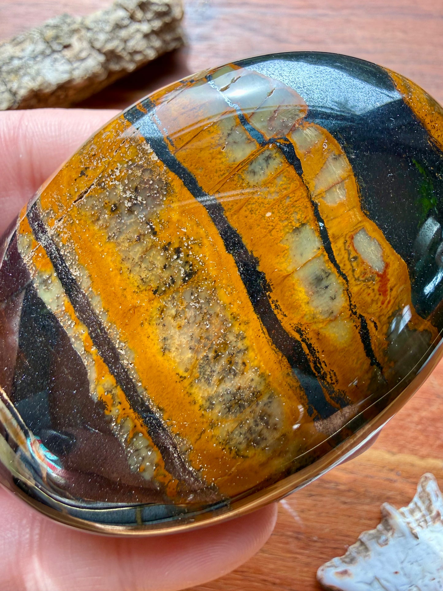 TIGER IRON PALM STONE