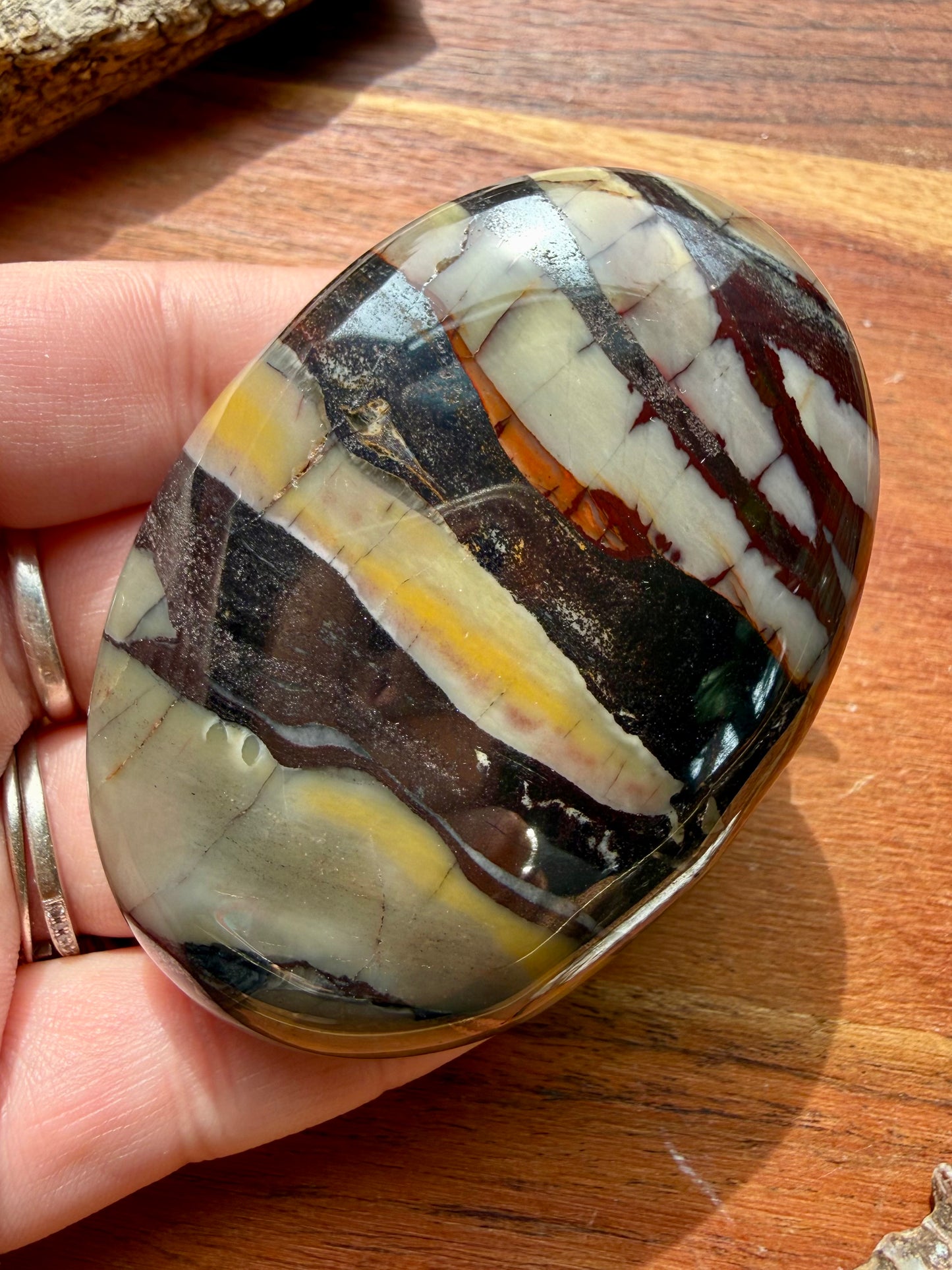 TIGER IRON PALM STONE