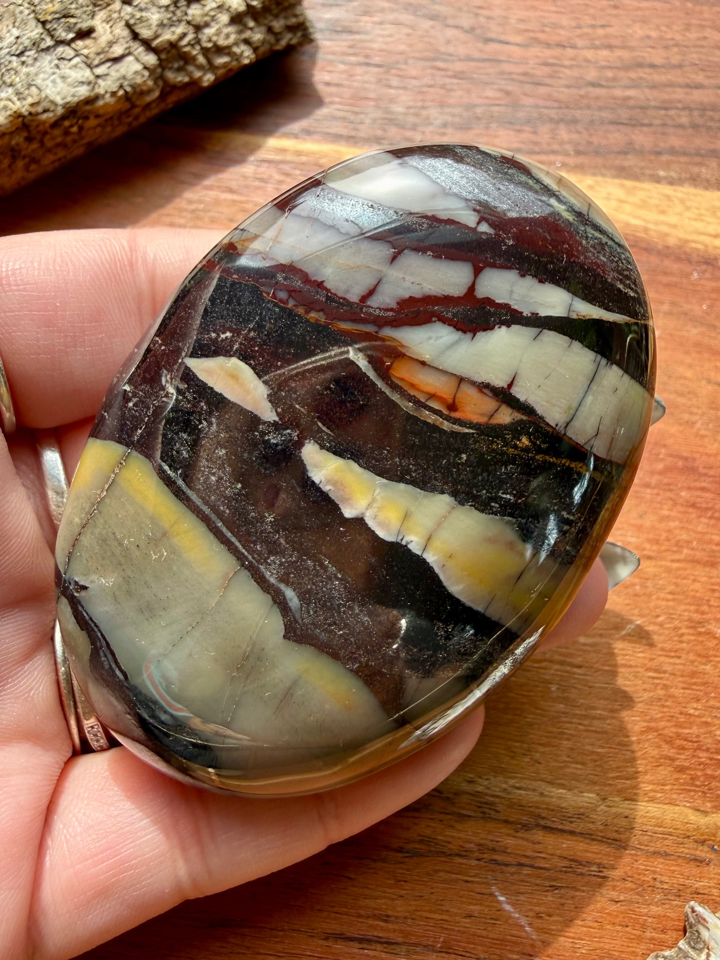 TIGER IRON PALM STONE