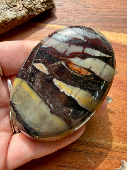 TIGER IRON PALM STONE