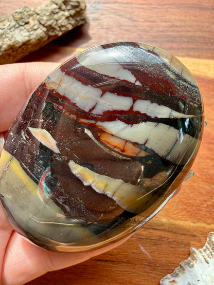 TIGER IRON PALM STONE