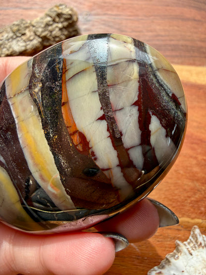 TIGER IRON PALM STONE