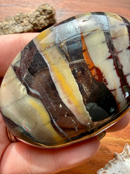 TIGER IRON PALM STONE