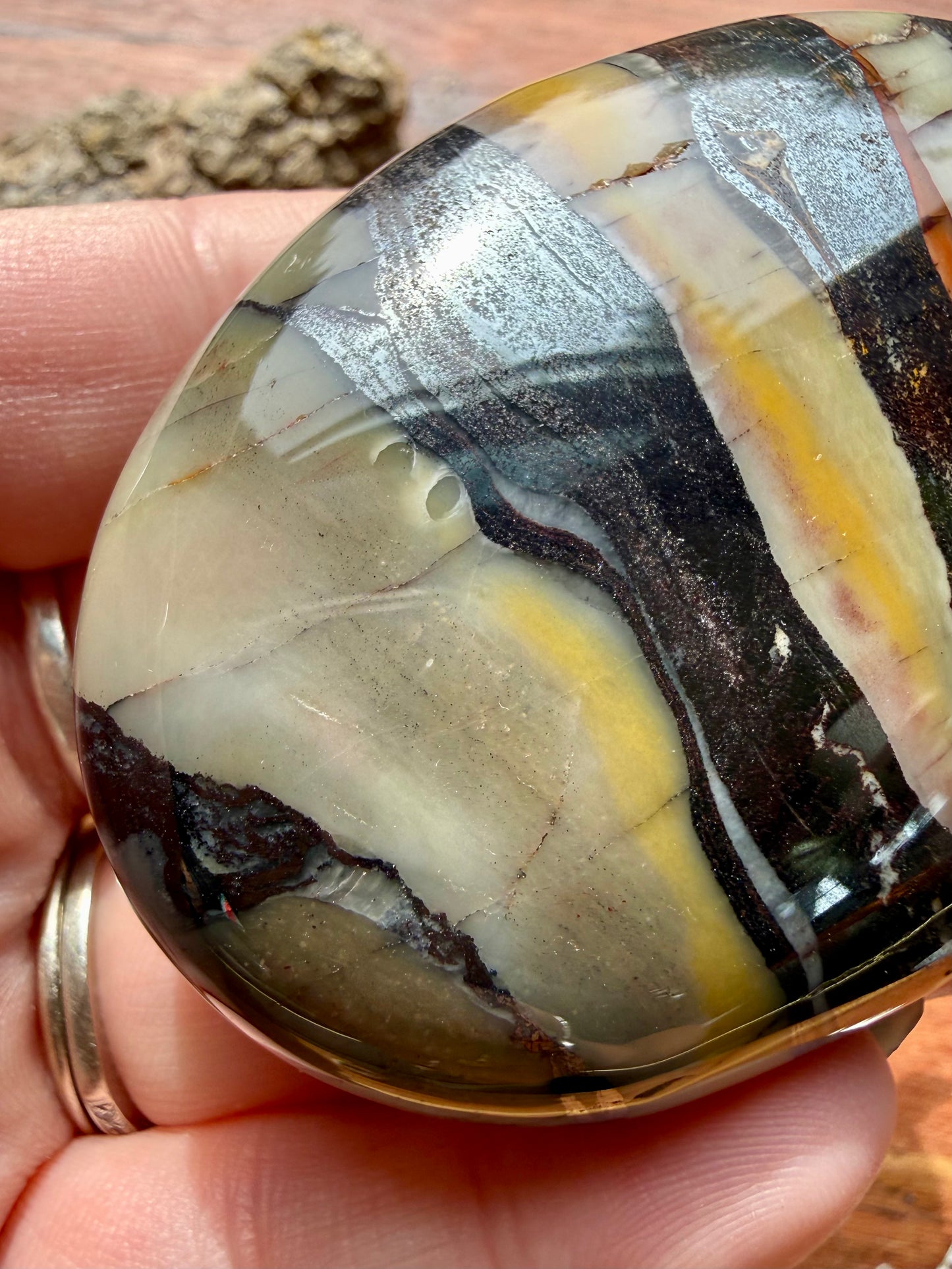 TIGER IRON PALM STONE