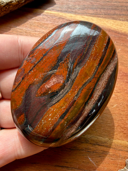 TIGER IRON PALM STONE