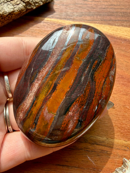 TIGER IRON PALM STONE