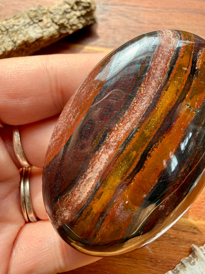 TIGER IRON PALM STONE