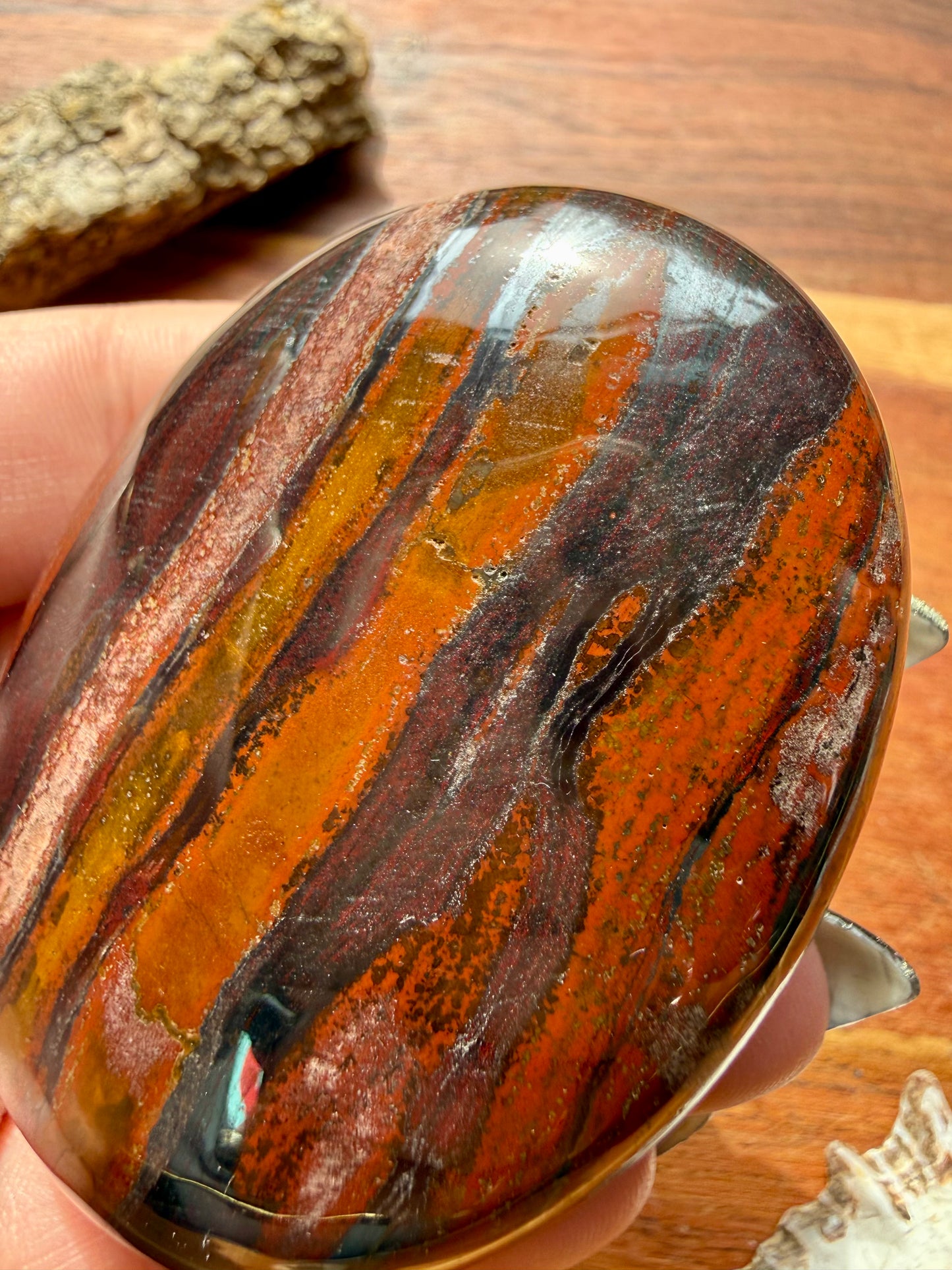 TIGER IRON PALM STONE