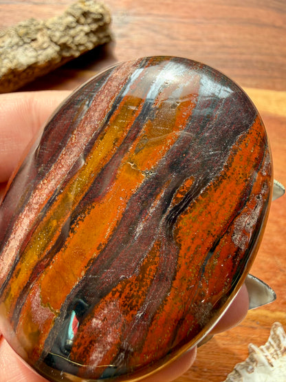 TIGER IRON PALM STONE