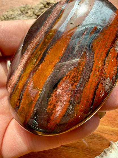 TIGER IRON PALM STONE