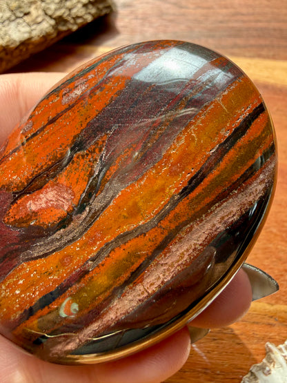 TIGER IRON PALM STONE