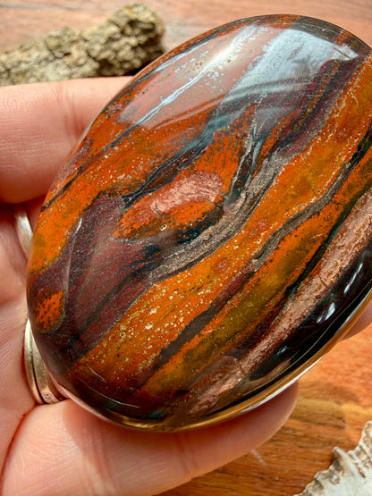 TIGER IRON PALM STONE
