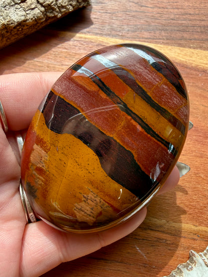 TIGER IRON PALM STONE