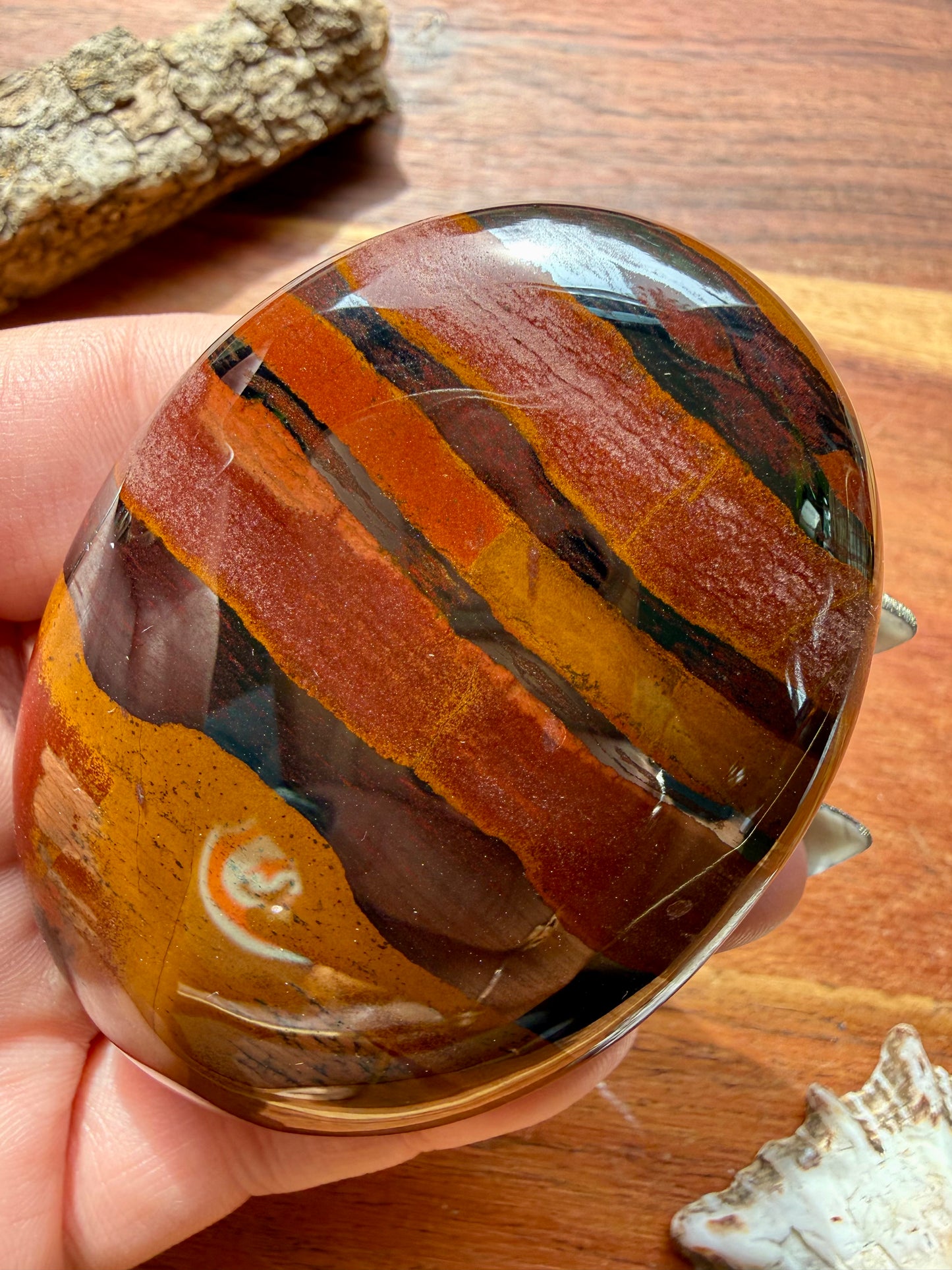 TIGER IRON PALM STONE