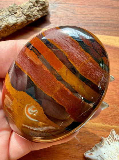 TIGER IRON PALM STONE