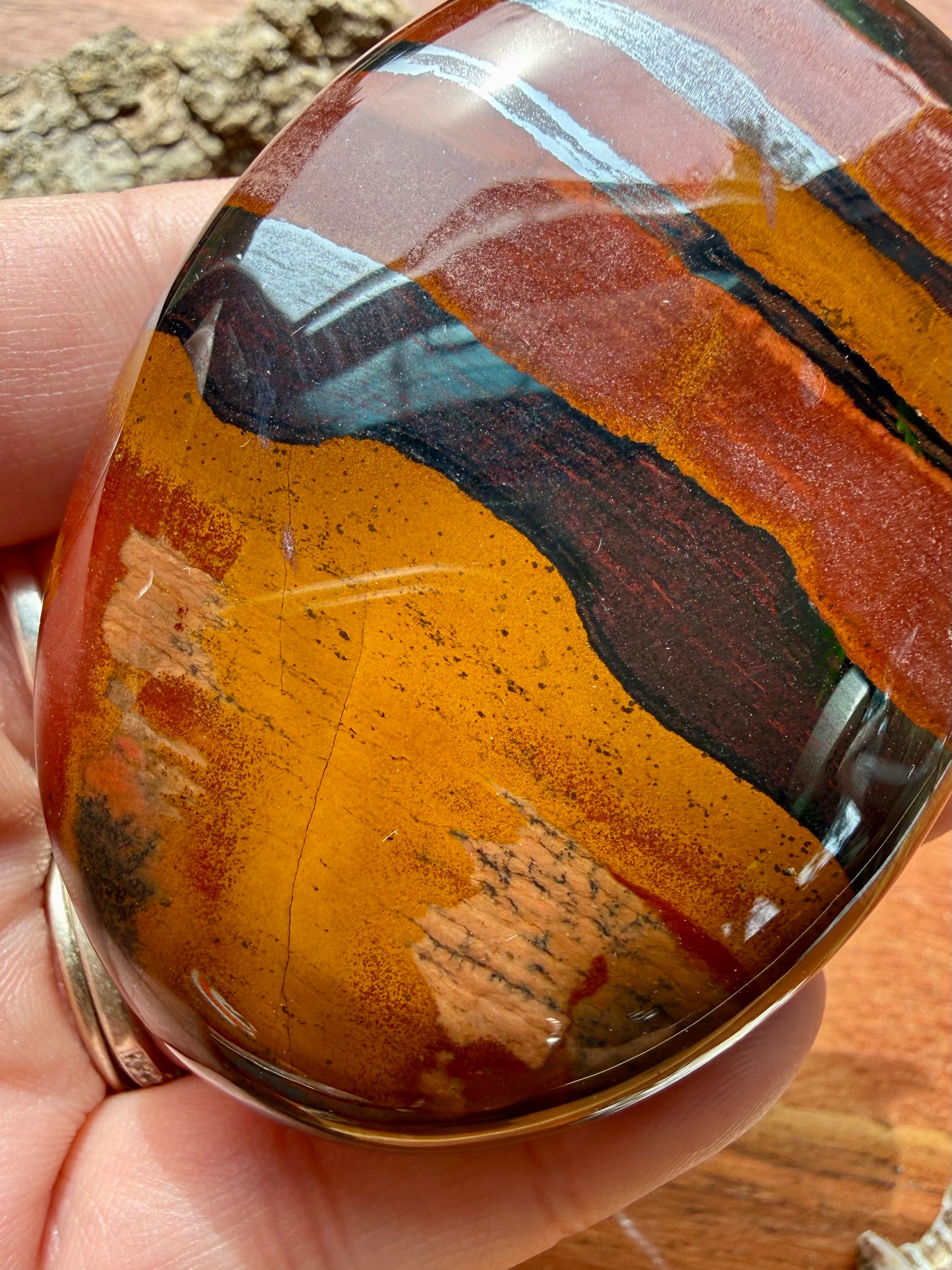 TIGER IRON PALM STONE
