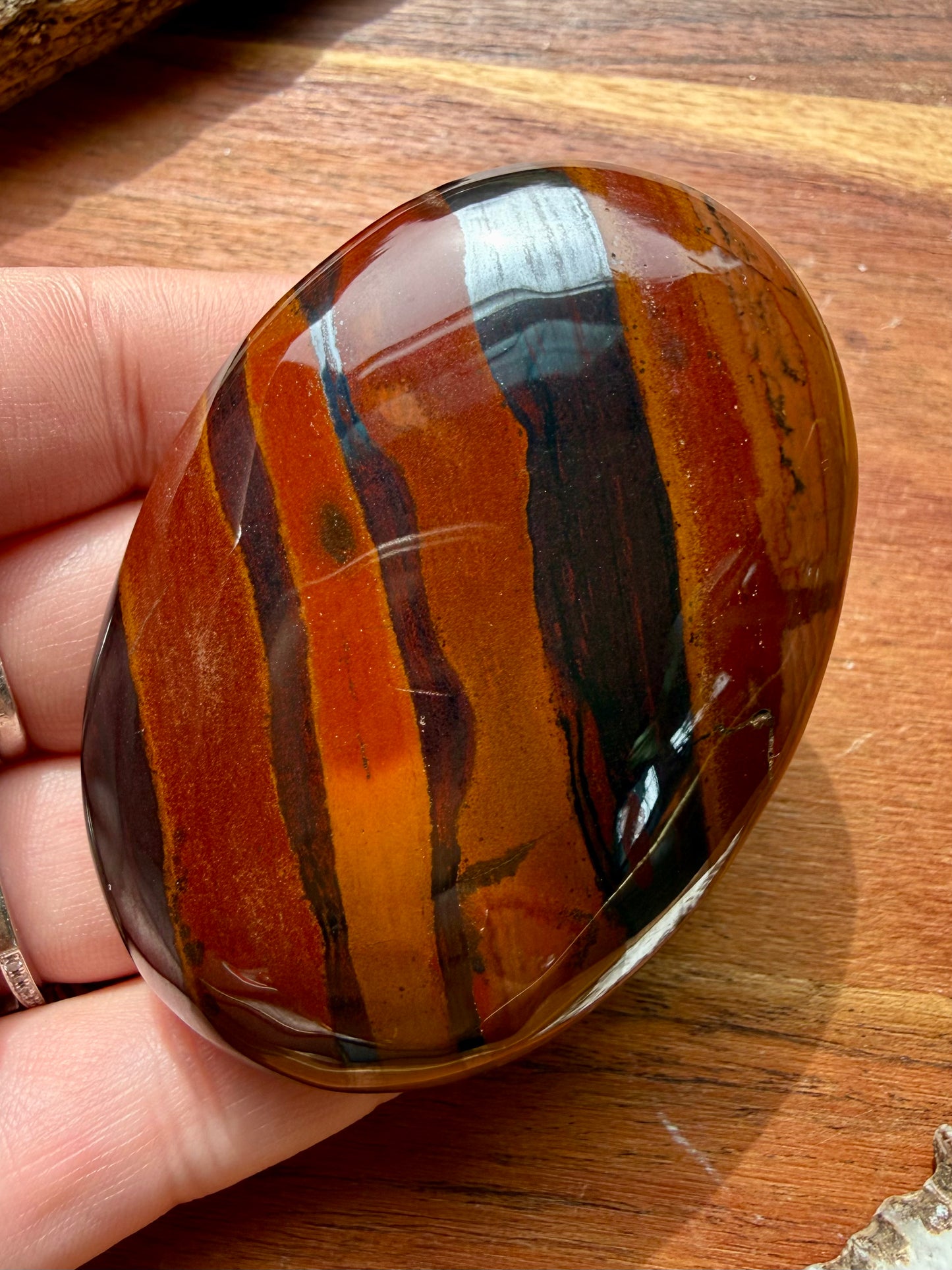 TIGER IRON PALM STONE